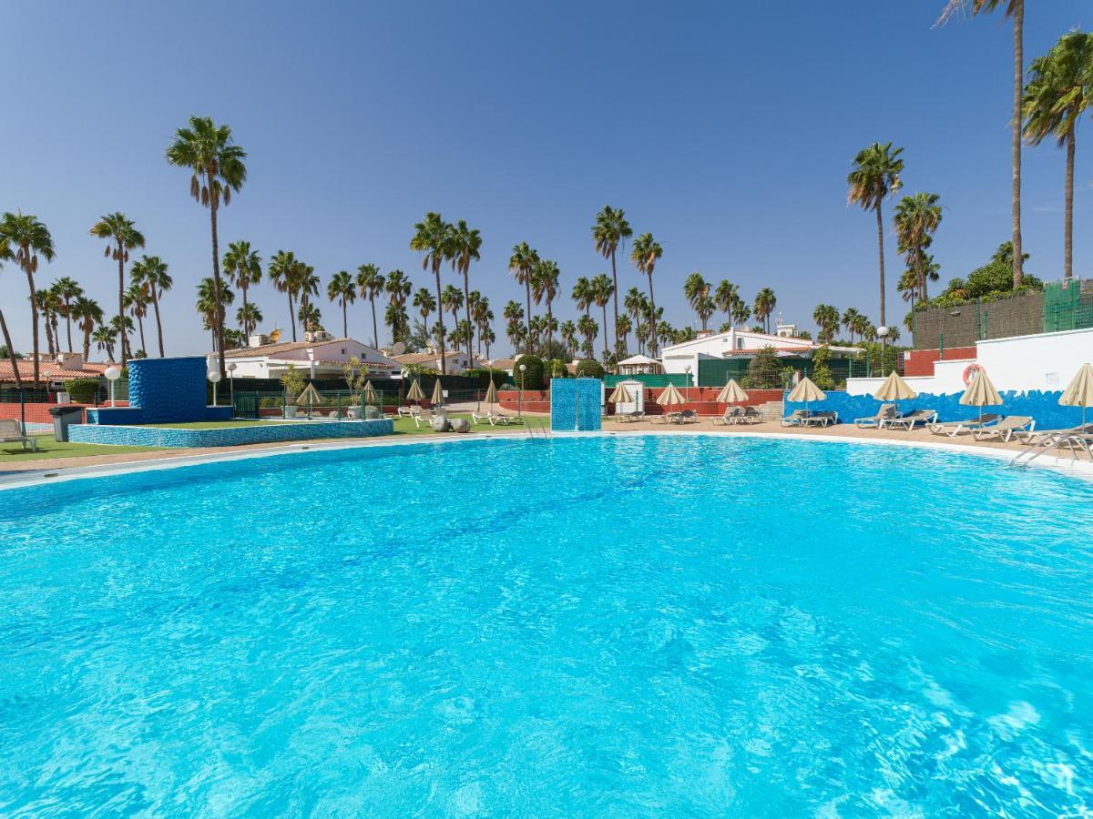 Aquarium Bungalow Private Jacuzzi, 3 Bedrooms, Ac And Bikes Maspalomas  Exteriér fotografie