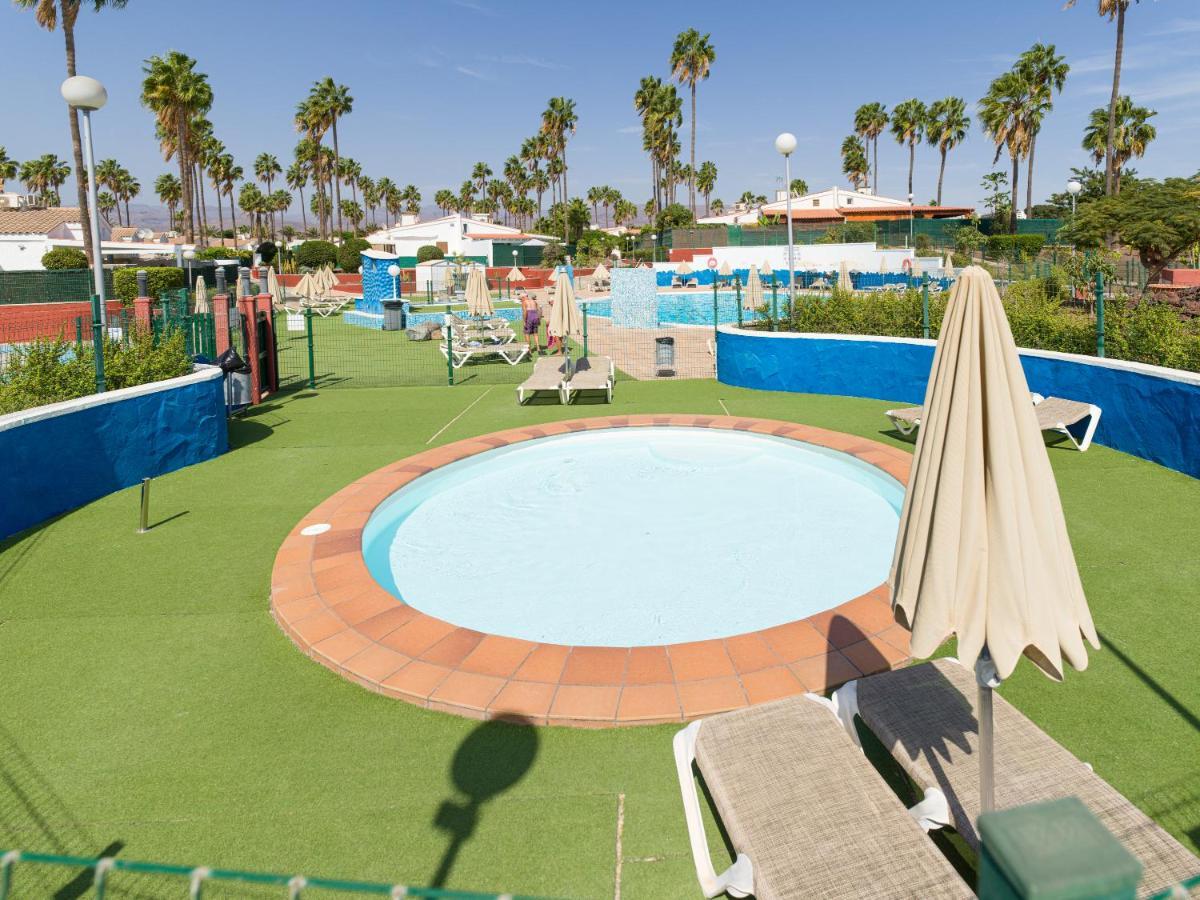 Aquarium Bungalow Private Jacuzzi, 3 Bedrooms, Ac And Bikes Maspalomas  Exteriér fotografie